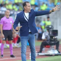 Lucas Bovaglio reclama por el partido ante Colo Colo