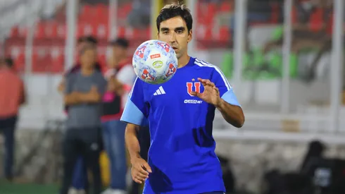 Francisco Meneghini tiene mucha presión en la U.