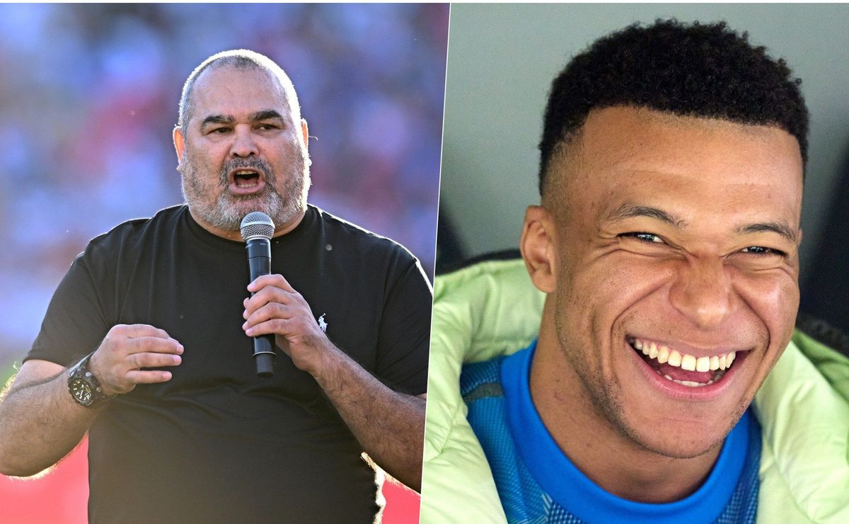 Chilavert quema todo en polémica Vinícius-Prestianni: “Mbappé habla de valores y vive con un travesti”