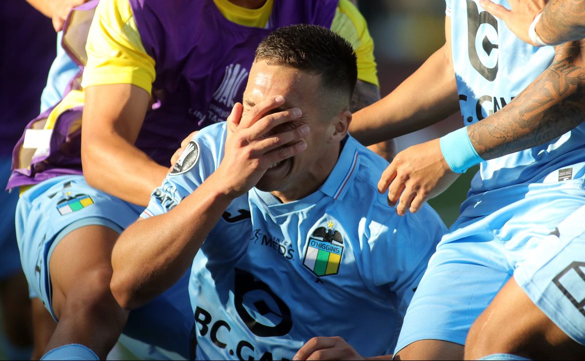 “Siempre me decía…: le dio el triunfo a O’Higgins en Libertadores con un golazo y rompe en llanto