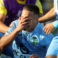 Le dio el triunfo a O'Higgins en Libertadores con un golazo y rompe en llanto