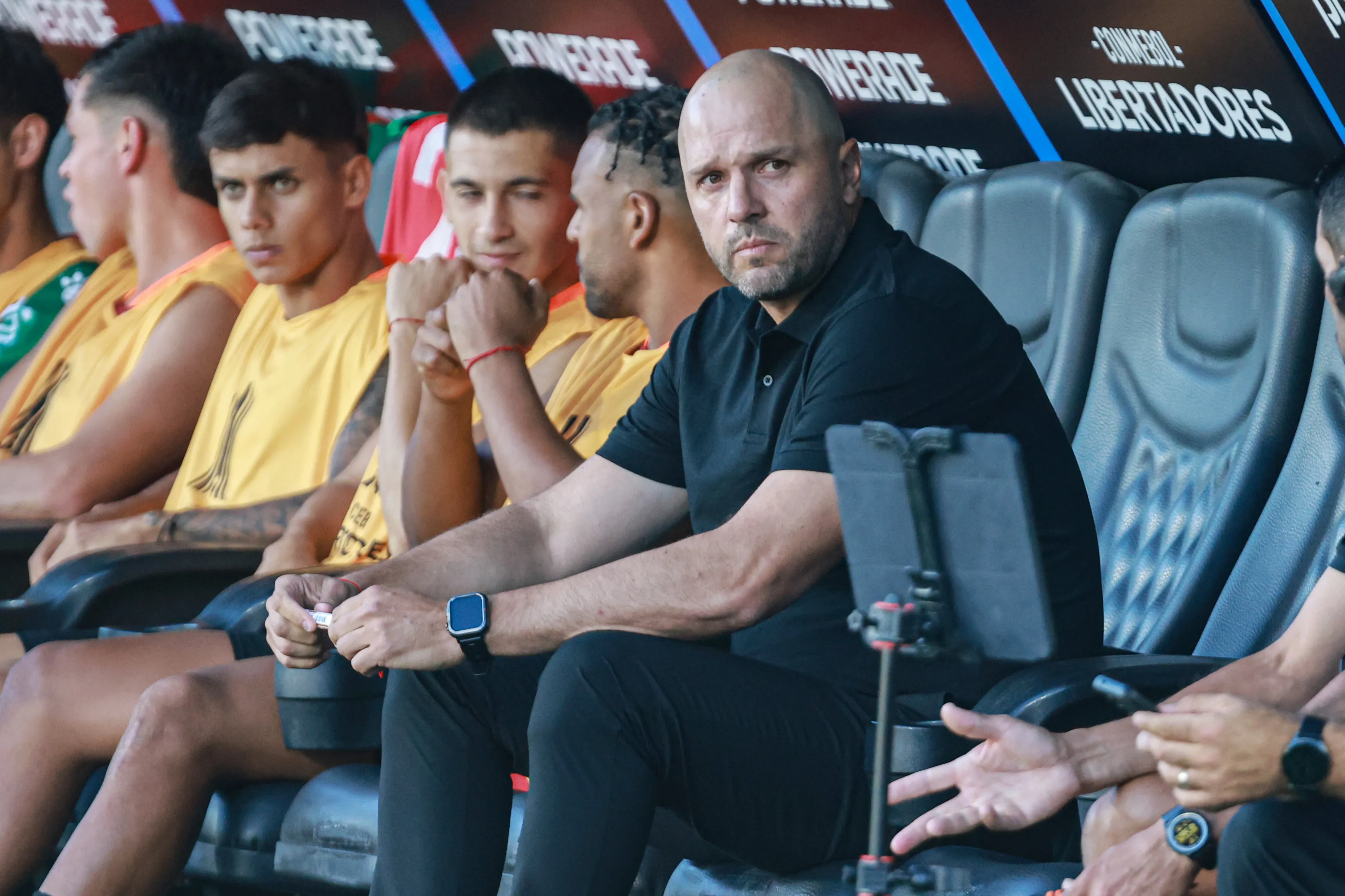 Jadson Viera, el DT de Nacional de Uruguay. (Focouy/Photosport).