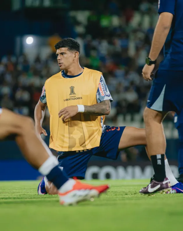 Esteban Pavez será titular en Alianza Lima este viernes 20 de febrero.