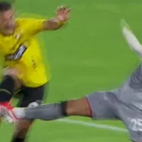 ¿Expulsión? La enorme polémica que protagoniza Cortés en Libertadores