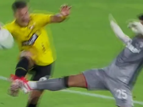 ¿Expulsión? La enorme polémica que protagoniza Cortés en Libertadores