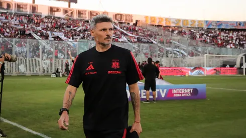 Fernando Ortiz alista un cambio en Colo Colo.