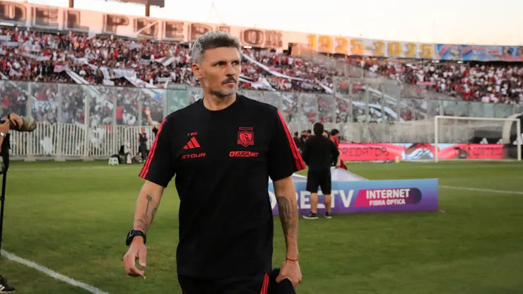 Fernando Ortiz alista un cambio en Colo Colo.