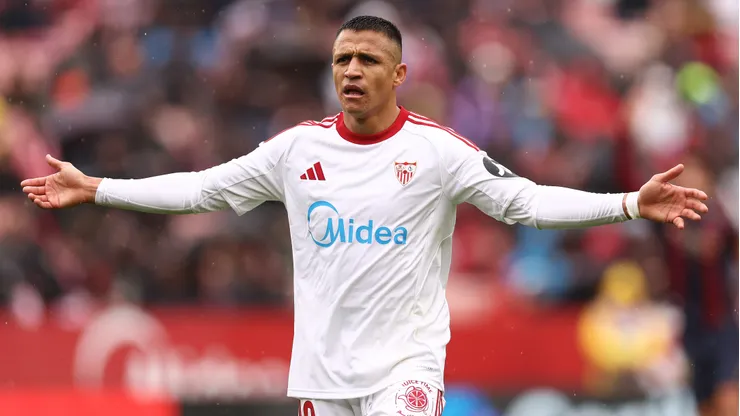 Alexis Sánchez puede estar viviendo sus últimos días en Sevilla.