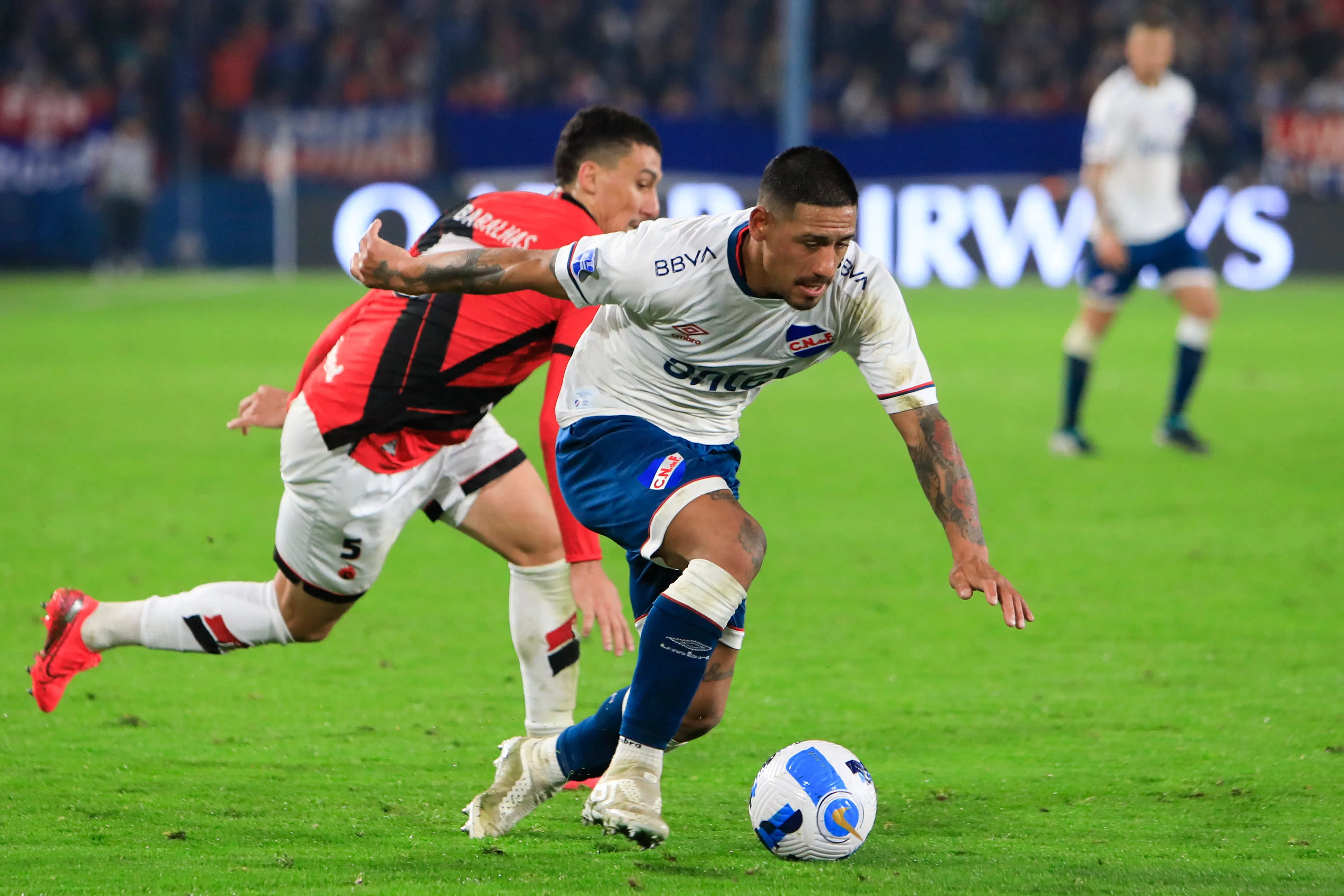 Yonatan Rodríguez no iba a ser considerado en Nacional. (Ernesto Ryan/Getty Images).