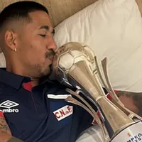 Llega a Chile de refuerzo por frenético efecto dominó: "No tuve tiempo..."