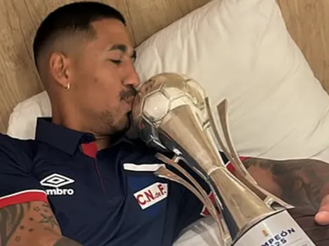 Llega a Chile de refuerzo por frenético efecto dominó: "No tuve tiempo..."