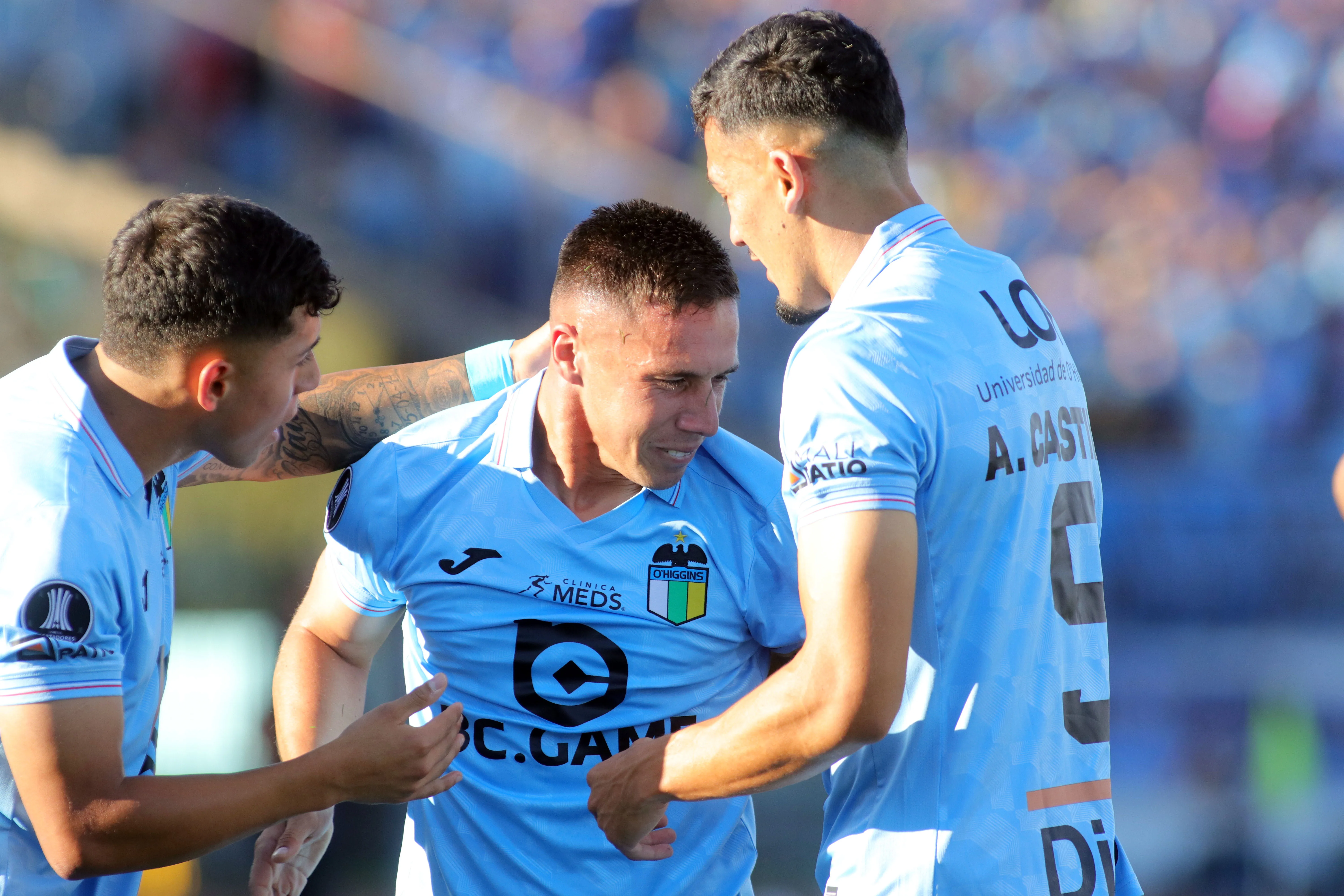 O’Higgins viene de sumar una victoria ante Bahía. Foto: Jorge Loyola/Photosport