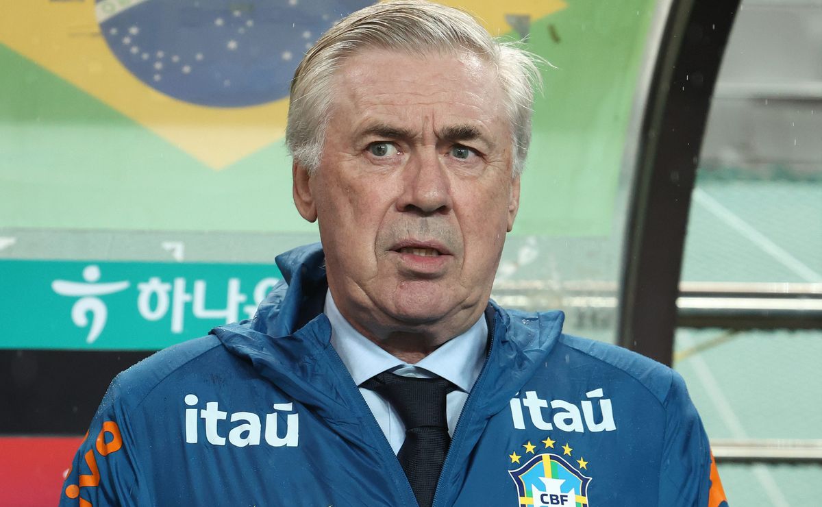 Una tras otra: El “bendito problema” que tiene Carlo Ancelotti en Brasil