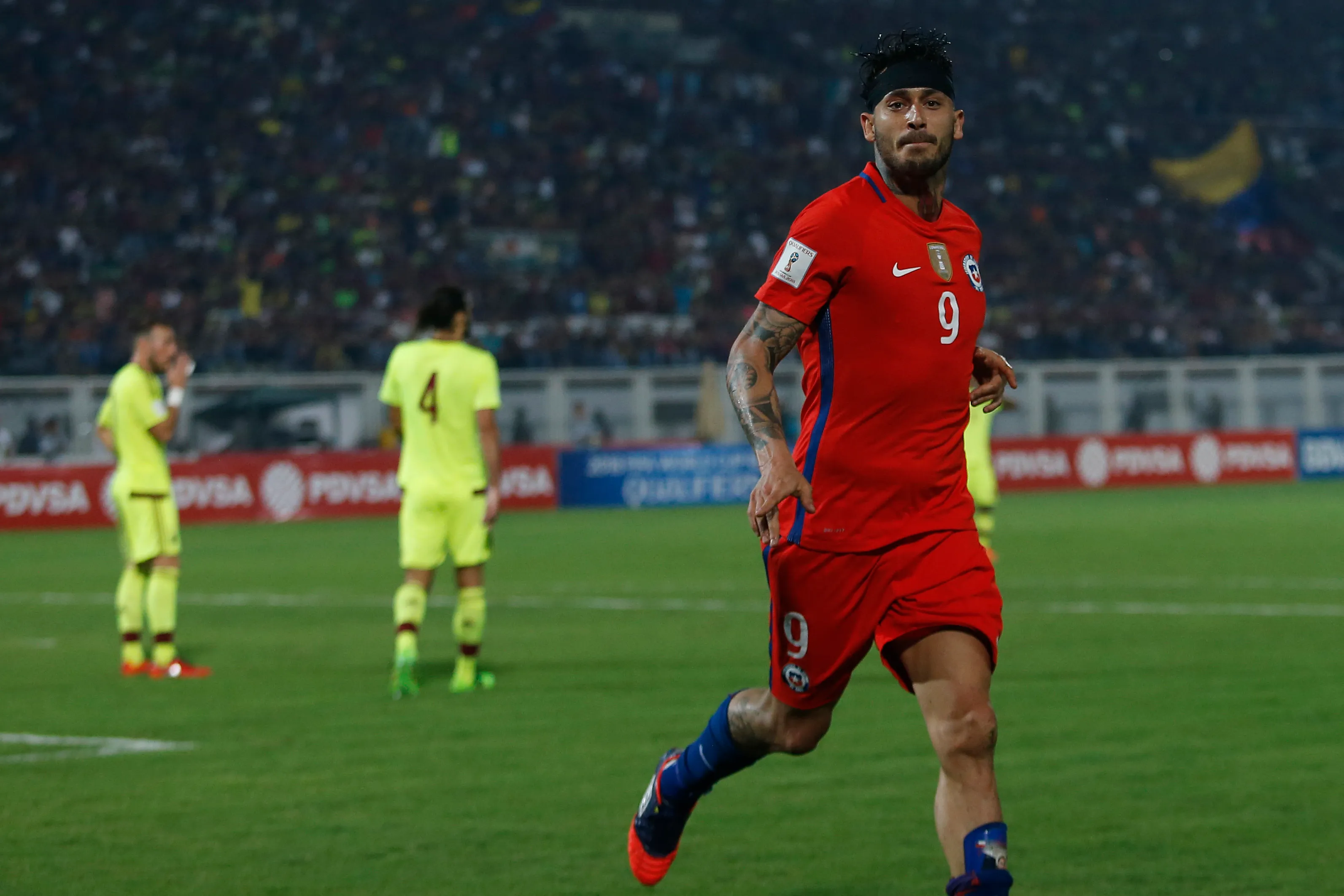 Pinilla jugó en Europa, Universidad de Chile y La Roja. Imagen: Photosport