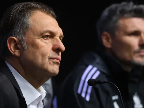 ¿Palo? El gesto que marcó la última reunión de directorio en Colo Colo