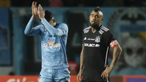 Arnaldo Castillo le anotó un gol a Colo Colo en la Copa Chile 2024.