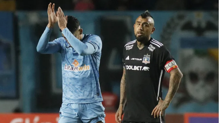 Arnaldo Castillo le anotó un gol a Colo Colo en la Copa Chile 2024.