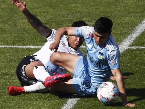 ¡Oficial! Lo cortó Colo Colo y jugará Copa Sudamericana