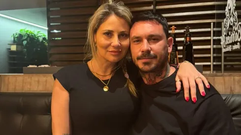 La pareja del jugador alzó la voz ante el complejo momento.