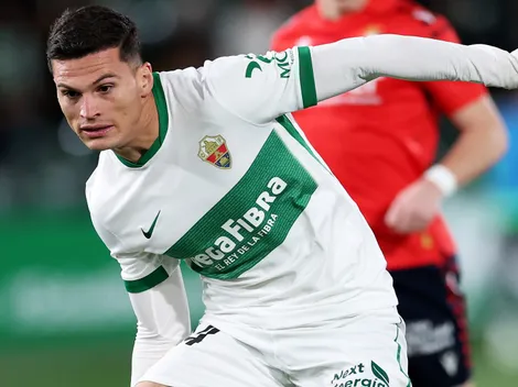 "Es un jugadorazo": Ex Real Madrid se rinde ante Lucas Cepeda