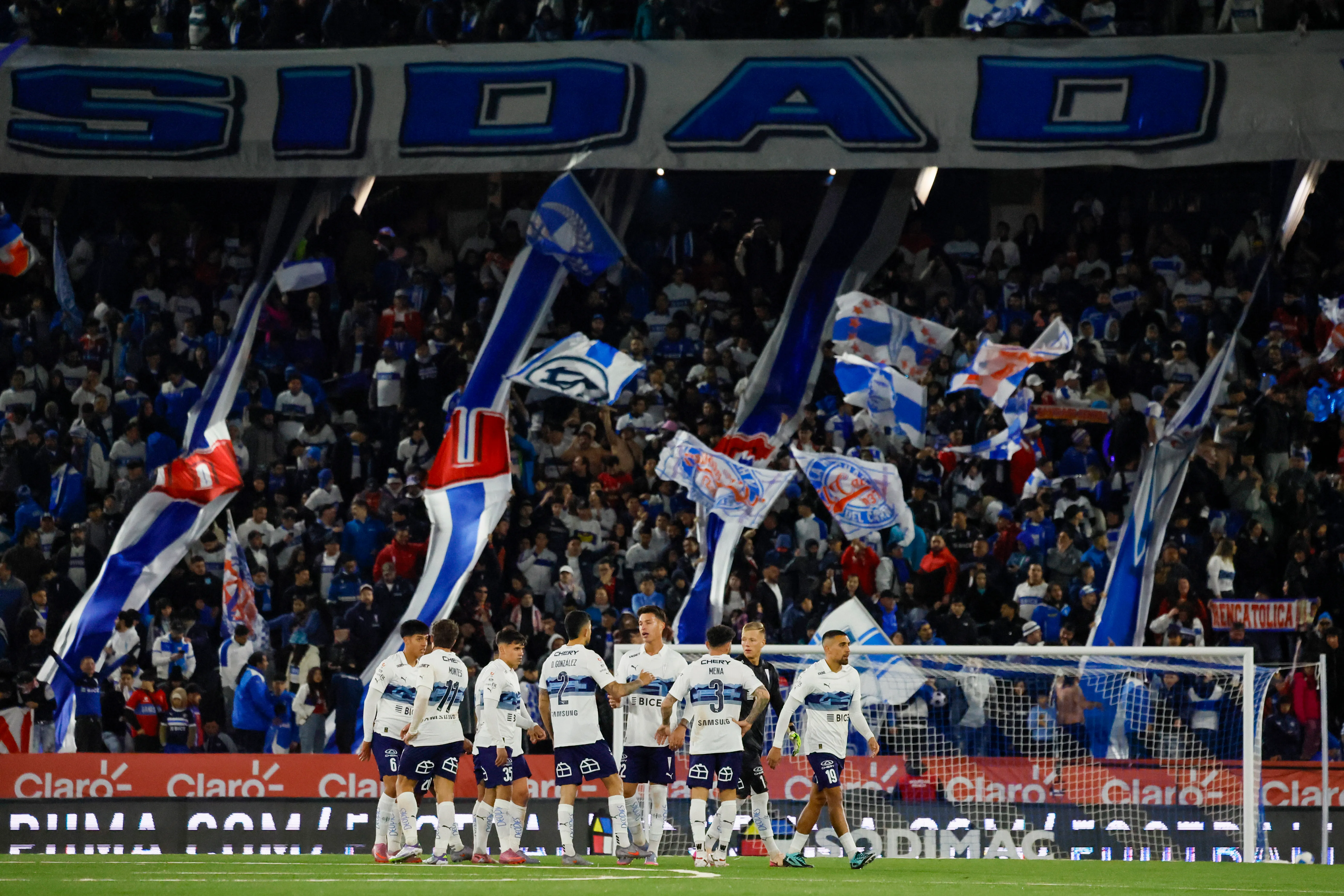 Claro Arena el Edificio del Año 2026.(Foto: Andres Pina/Photosport)