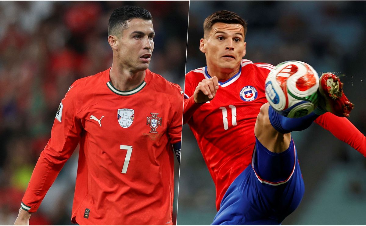Tras ninguneo de España: Chile asegura amistoso de lujo ante la Portugal de Cristiano Ronaldo