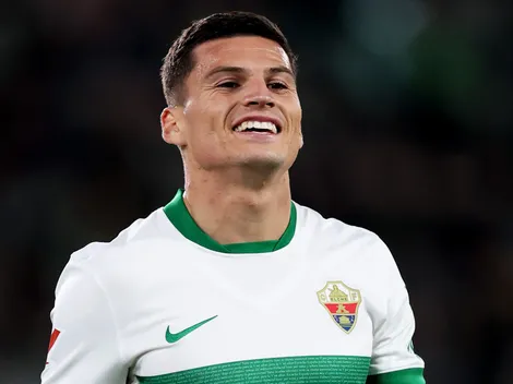 DT del Elche pone a Cepeda a la par de cracks europeos: "Los grandes..."