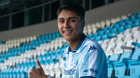 Damián Pizarro sigue sin debutar en Racing.