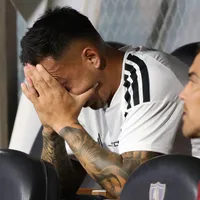 Colo Colo recibe la peor de las noticias tras lesión de Correa