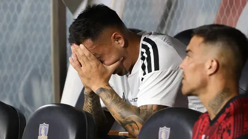 Javier Correa le da malas noticias a Colo Colo.