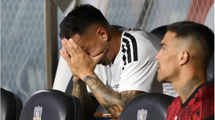 Javier Correa le da malas noticias a Colo Colo.