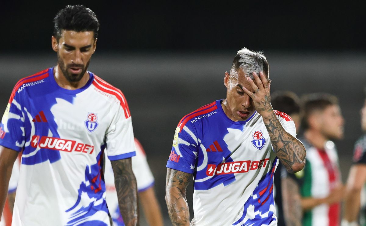 Sequía de gol: U de Chile y Paqui Meneghini registran la peor delantera azul en 19 años