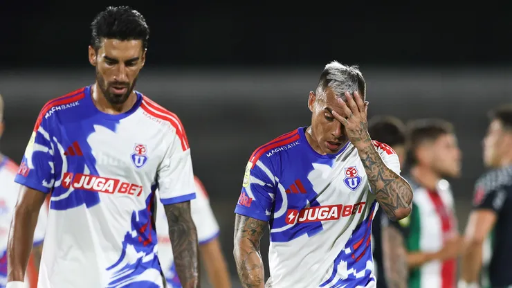 La peor delantera de la U en 19 años...