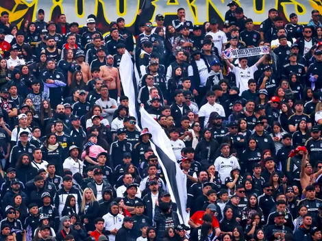 Dejan a socios del CSD Colo Colo afuera del Superclásico en Macul