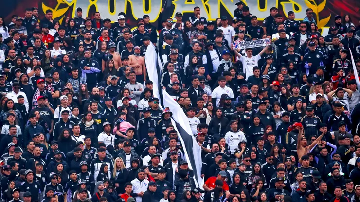 Socios del Club Social y Deportivo Colo Colo perjudicados para el Superclásico.
