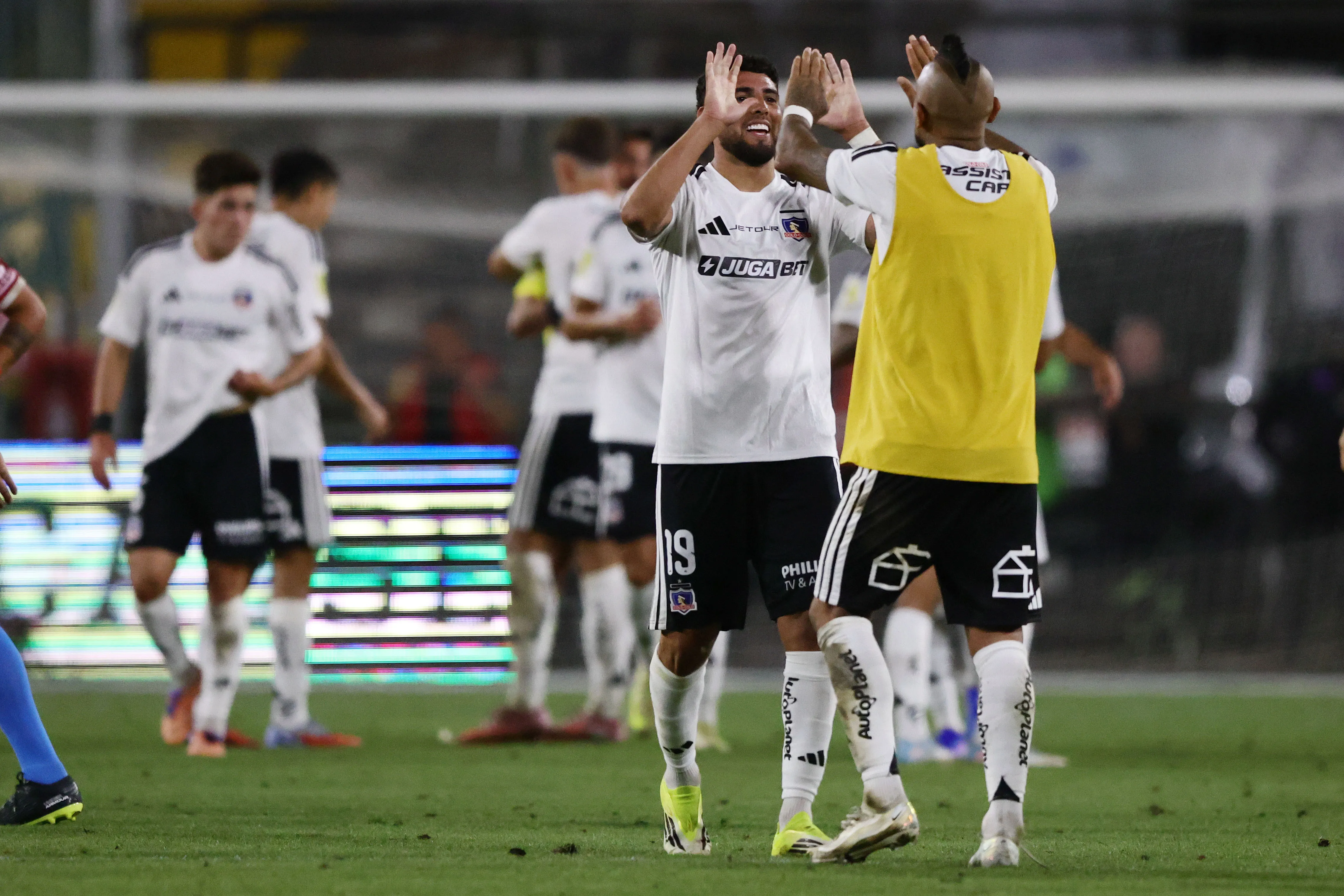 Colo Colo suma dos triunfos y una derrota en el inicio de la temporada 2026. Imagen: Photosport
