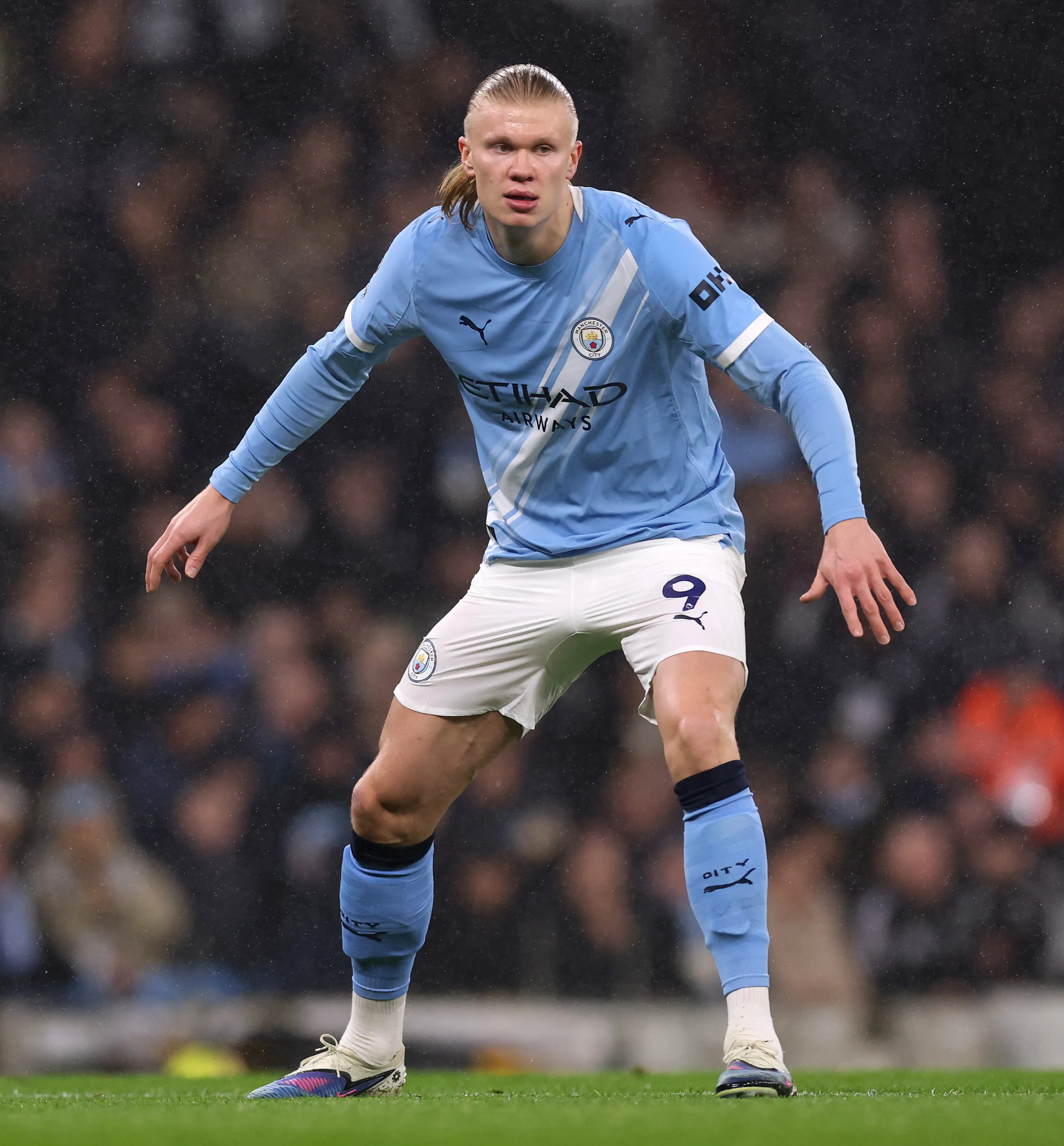 Los goles de Haaland seguirán en ESPN. Imagen: Getty