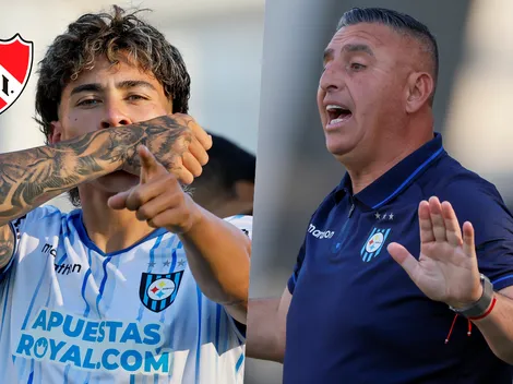 "Algo hice bien como DT": Jaime García despide a su crack rumbo a Argentina