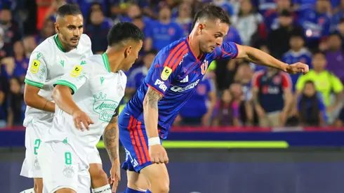 Incertidumbre: la lesión de Octavio Rivero en la U... Marcelo Díaz profundiza estado del refuerzo azul.