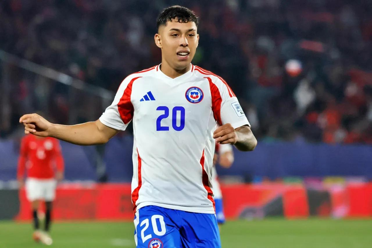 Felipe Faúndez, joya de O’Higgins, rumbo a la Selección Chilena Adulta (Photosport)