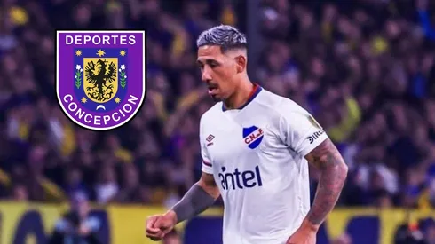 Sangre charrúa al Conce.