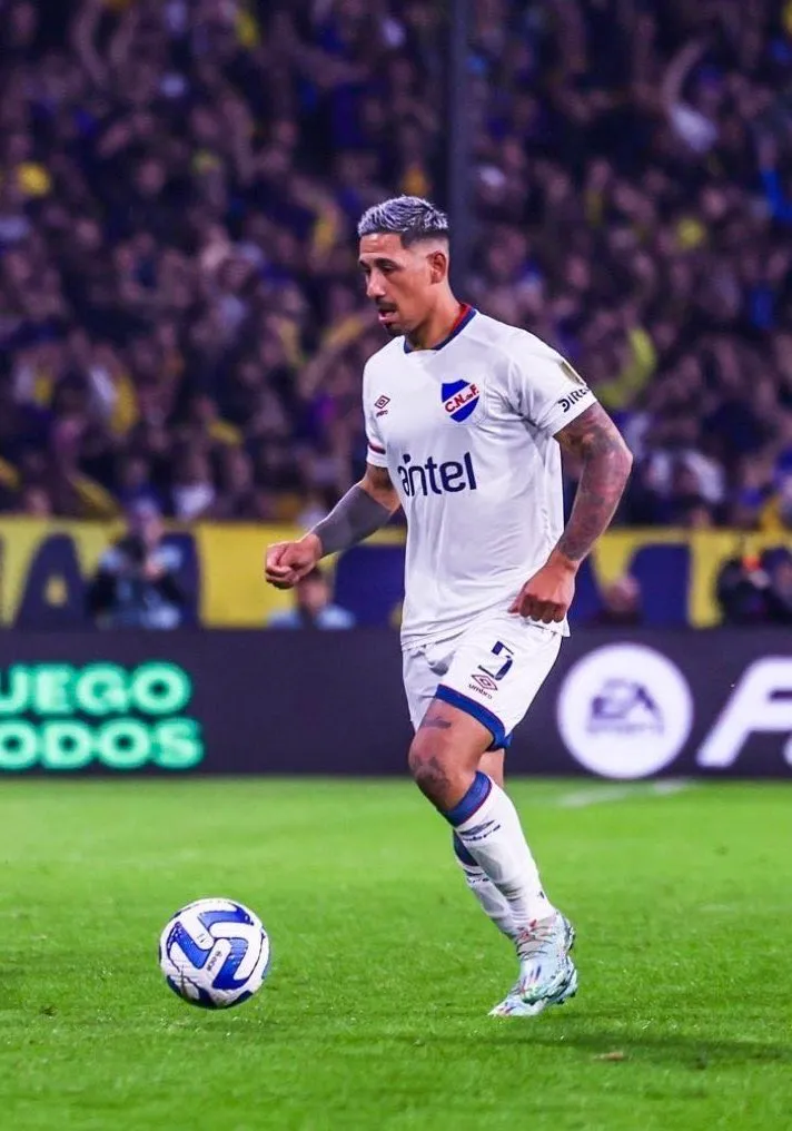 Rodríguez en Nacional.