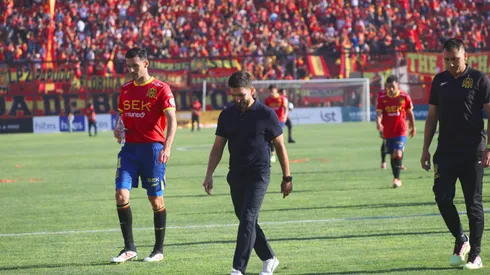 El último partido como local en Primera, cuando cayeron ante O'Higgins.