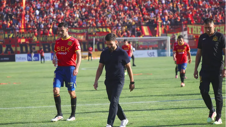 El último partido como local en Primera, cuando cayeron ante O'Higgins.