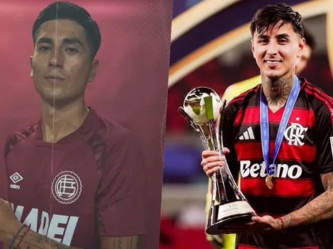 Duelo de chilenos: Lanús vs Flamengo minuto a minuto Recopa Sudamericana