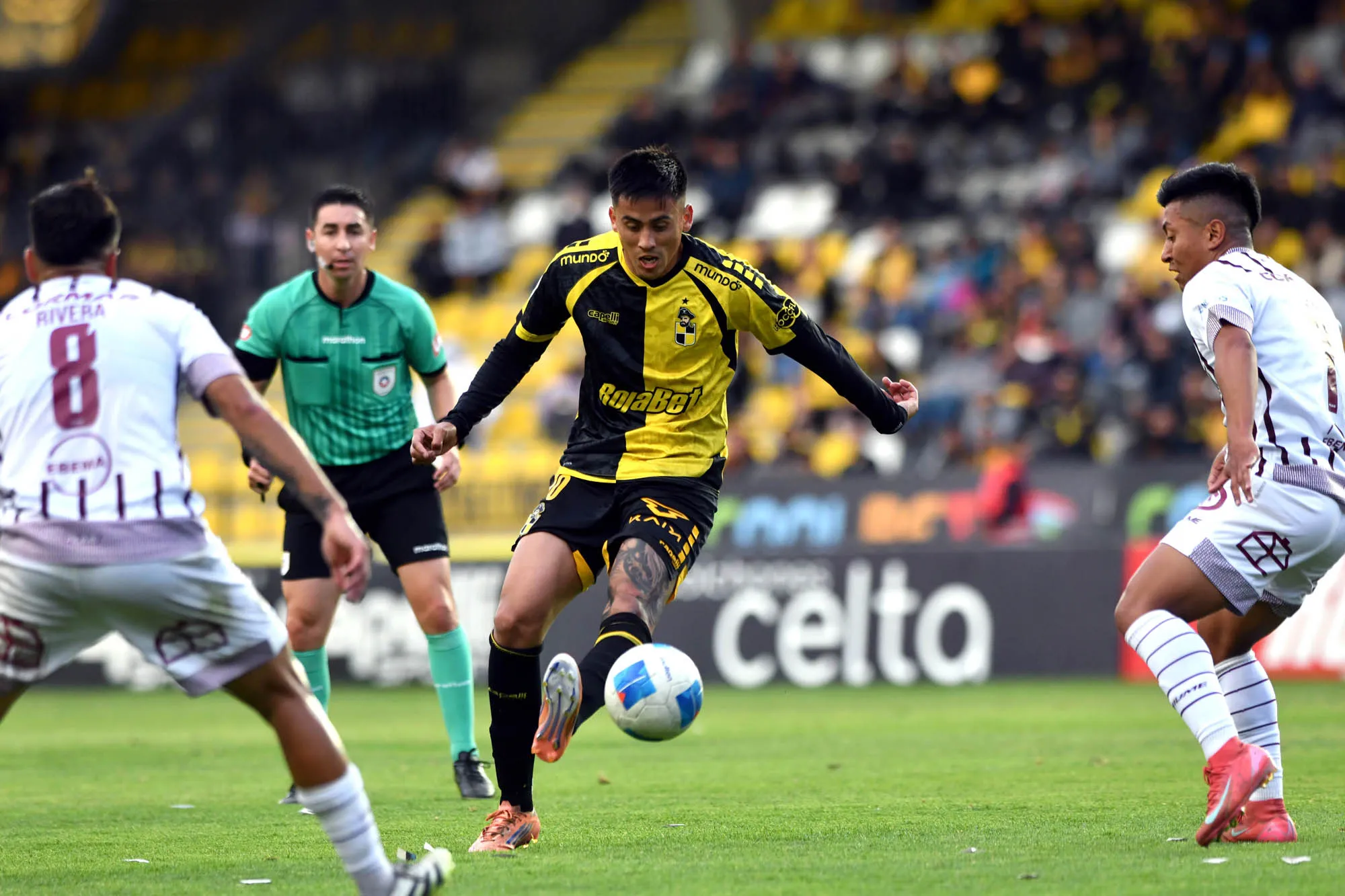 Palavecino enfrentará a su ex Coquimbo con la Católica.