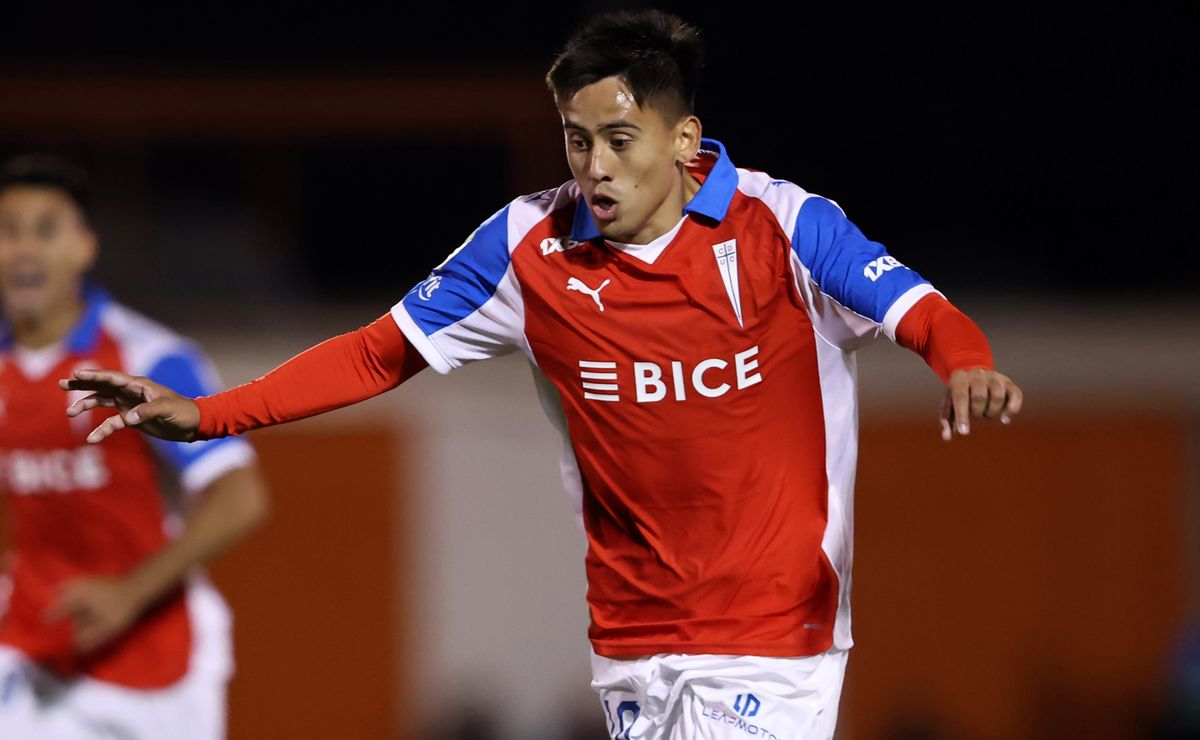 U Católica: Palavecino reconoce que está complicado por enfrentar a su ex Coquimbo Unido