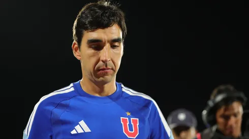 Francisco Meneghini recibe el respaldo del plantel de U de Chile.