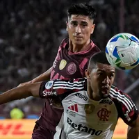¡El Tucu brilla en la Recopa! Lanús vence a Flamengo en duelo de chilenos