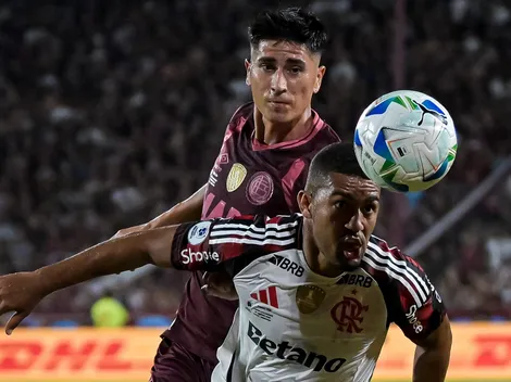 ¡El Tucu brilla en la Recopa! Lanús vence a Flamengo en duelo de chilenos